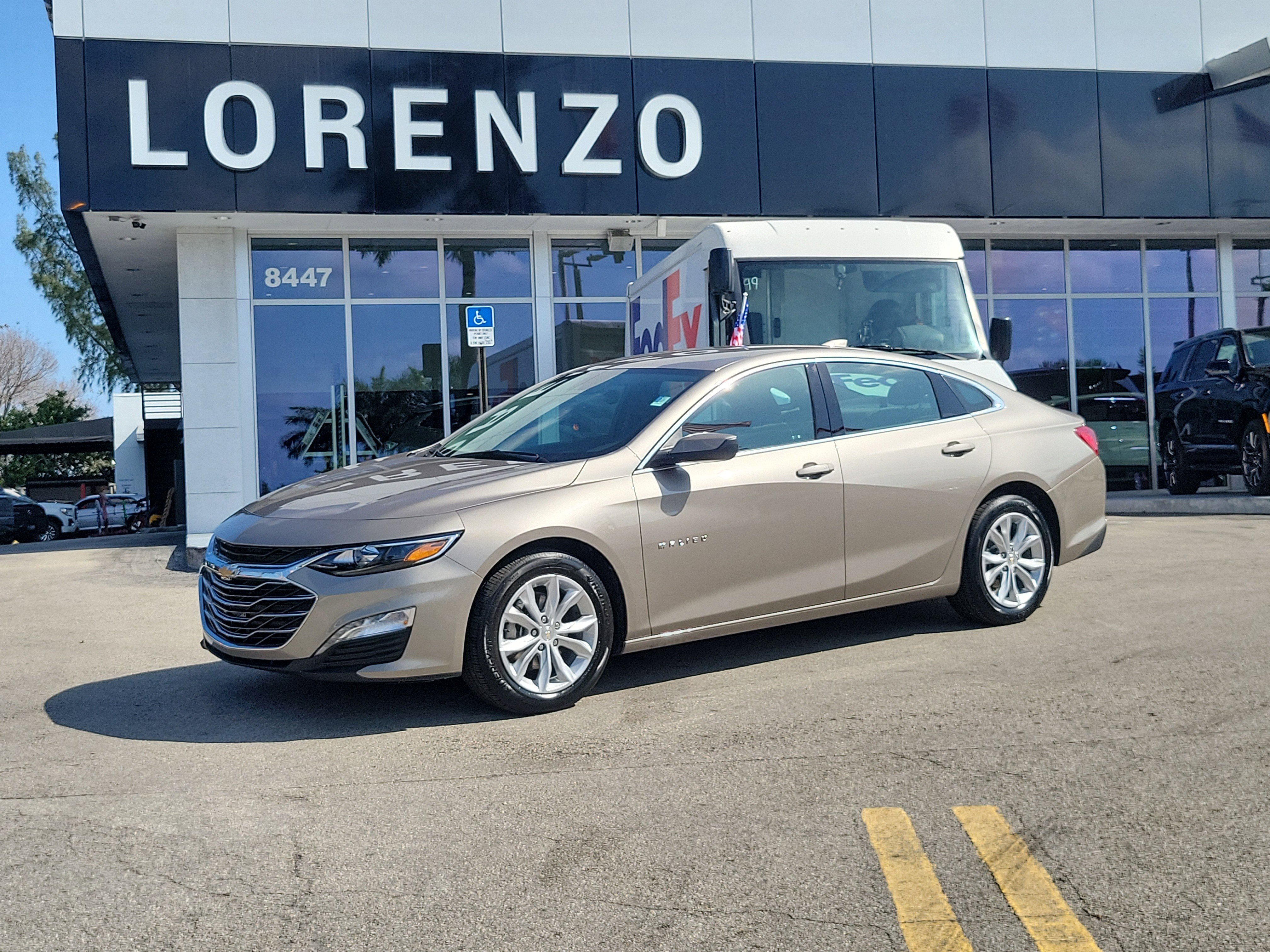 Used 2024 Chevrolet Malibu LT