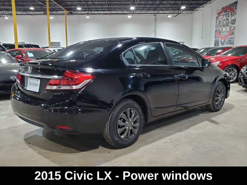 Used 2015 Honda Civic LX image 9