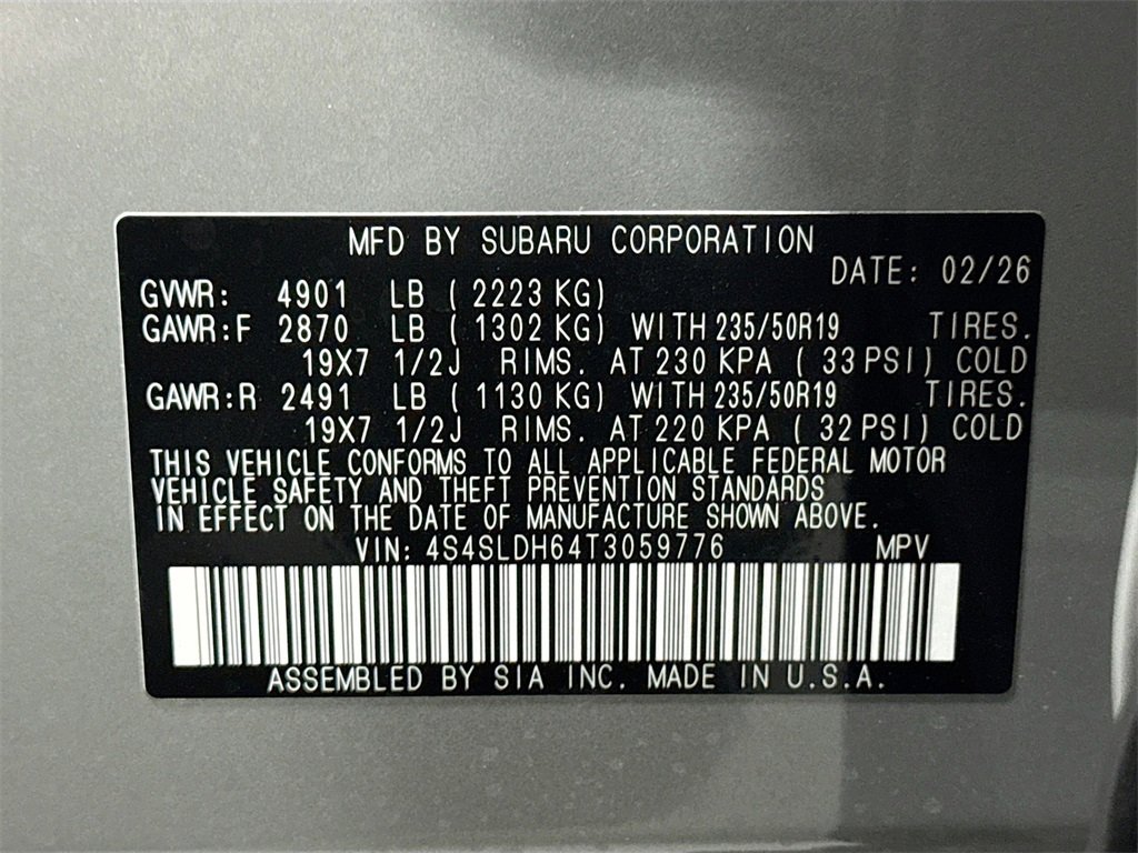 New 2026 Subaru Forester Sport image 30