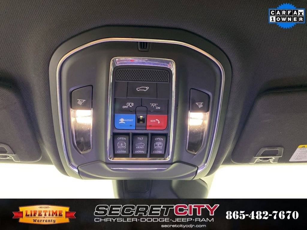 Used 2024 Jeep Grand Cherokee L Limited w/ Luxury Tech Group II AWD/4WD image 20