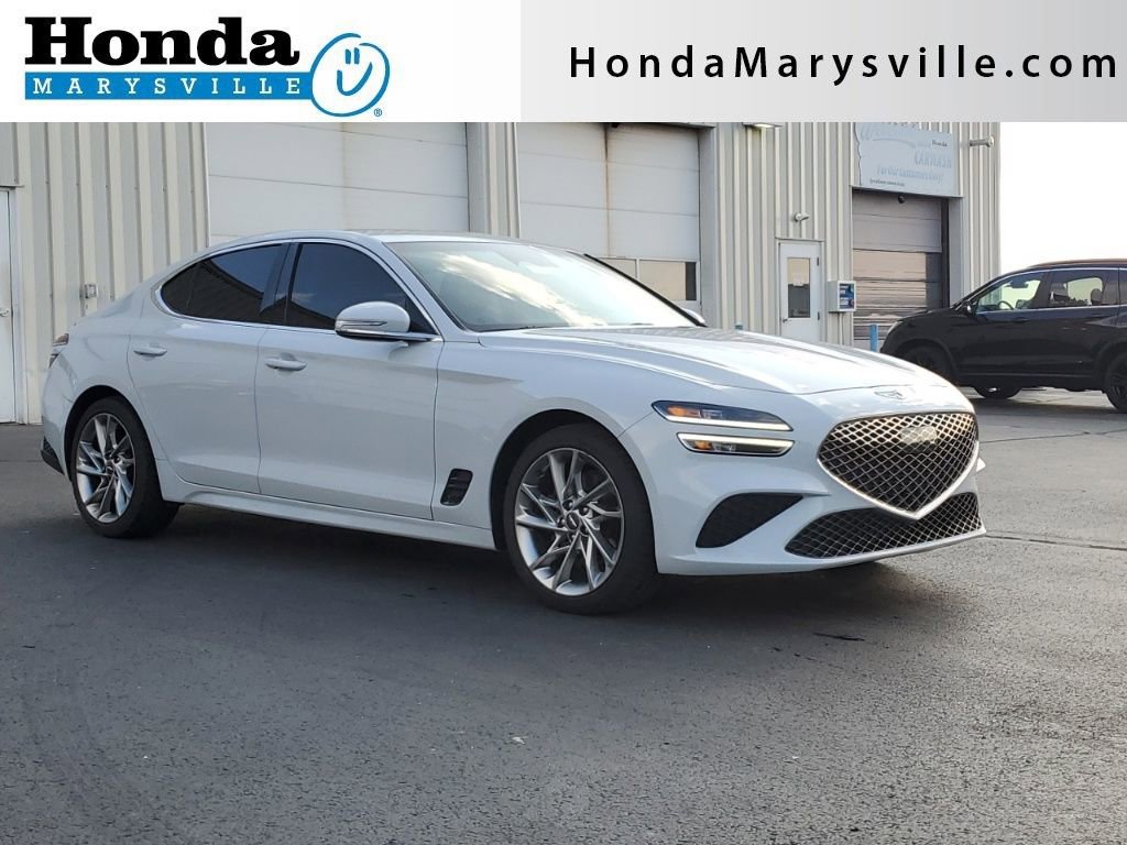 Used 2022 Genesis G70 2.0T