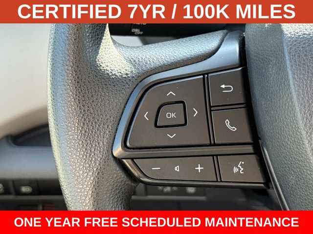 Used 2024 Toyota Sienna LE FWD image 24
