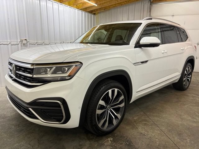 Used 2022 Volkswagen Atlas SEL Premium AWD/4WD image 3