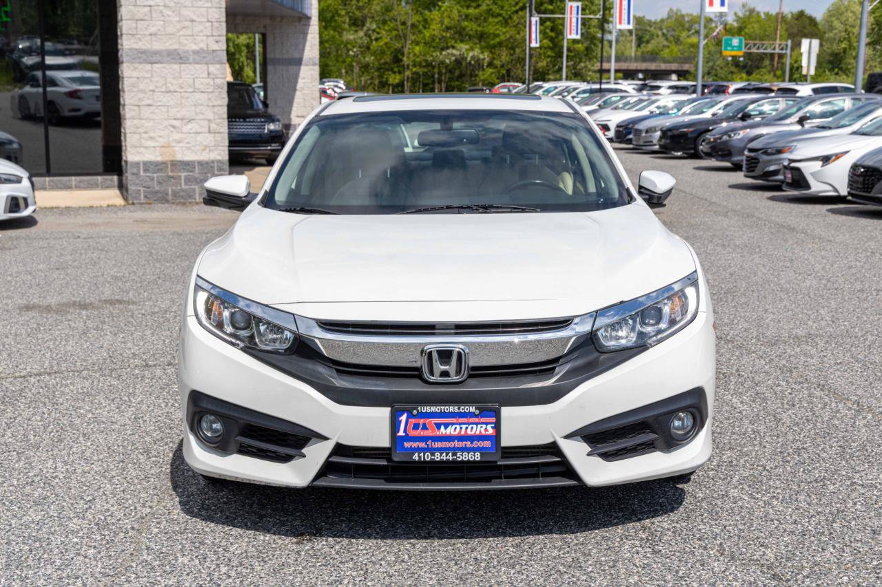 Used 2018 Honda Civic EX-L image 2