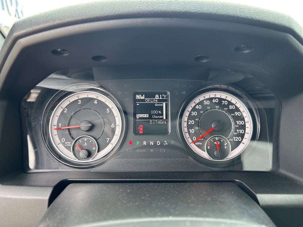 Used 2024 RAM 1500 Classic Warlock RWD image 17