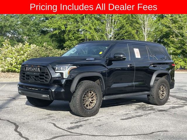 Used 2023 Toyota Sequoia Limited w/ TRD Off-Road Package AWD/4WD video 1