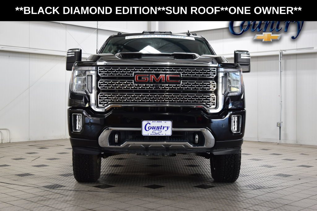 Used 2023 GMC Sierra 3500 Denali w/ Denali Black Diamond Edition
