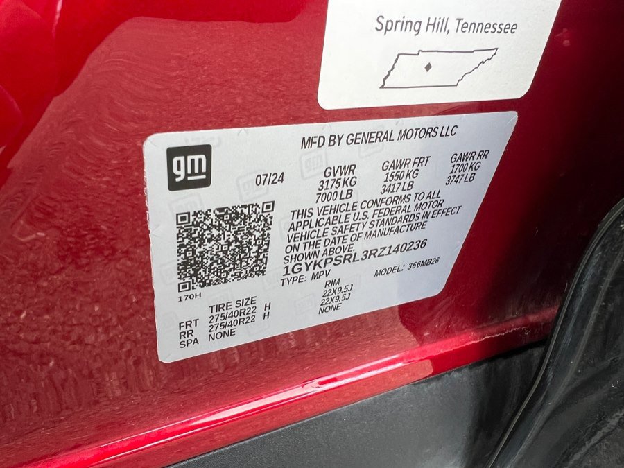 Used 2024 Cadillac Lyriq Luxury w/ LPO, Floor Liner Package image 66