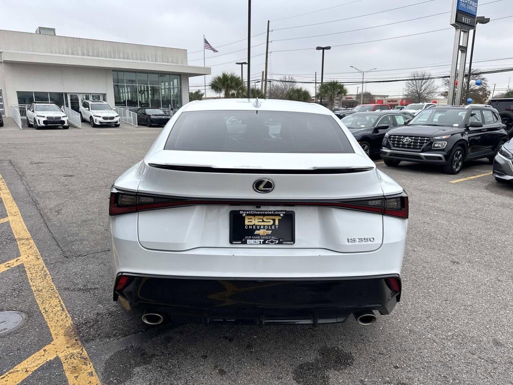 Used 2024 Lexus IS 350 F Sport w/ Accessory Package image 7