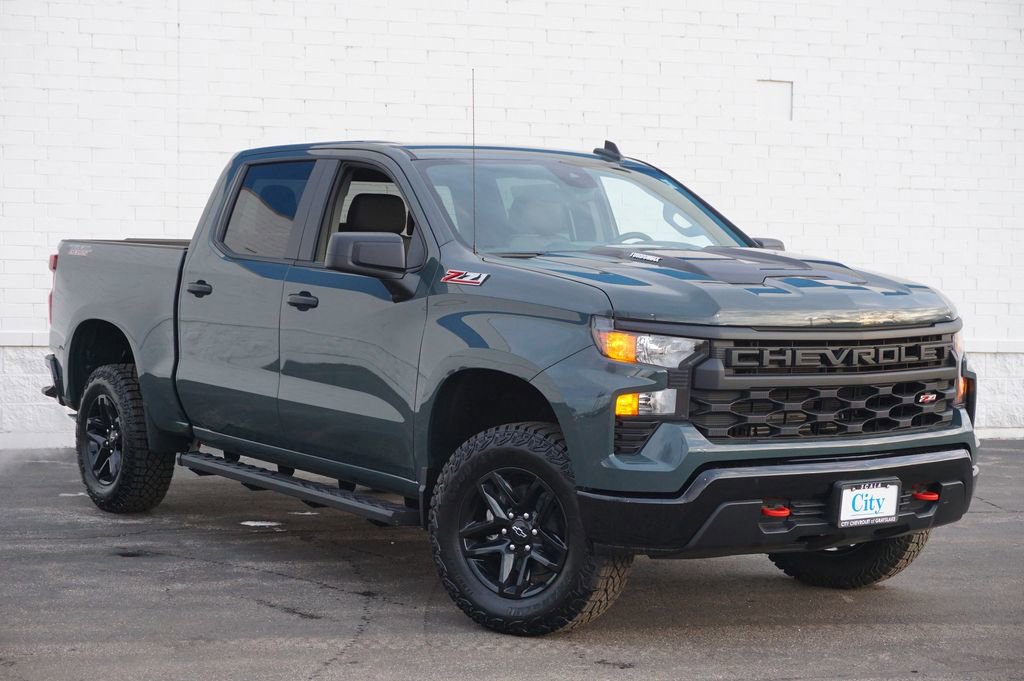New 2026 Chevrolet Silverado 1500 Custom Trail Boss image 3