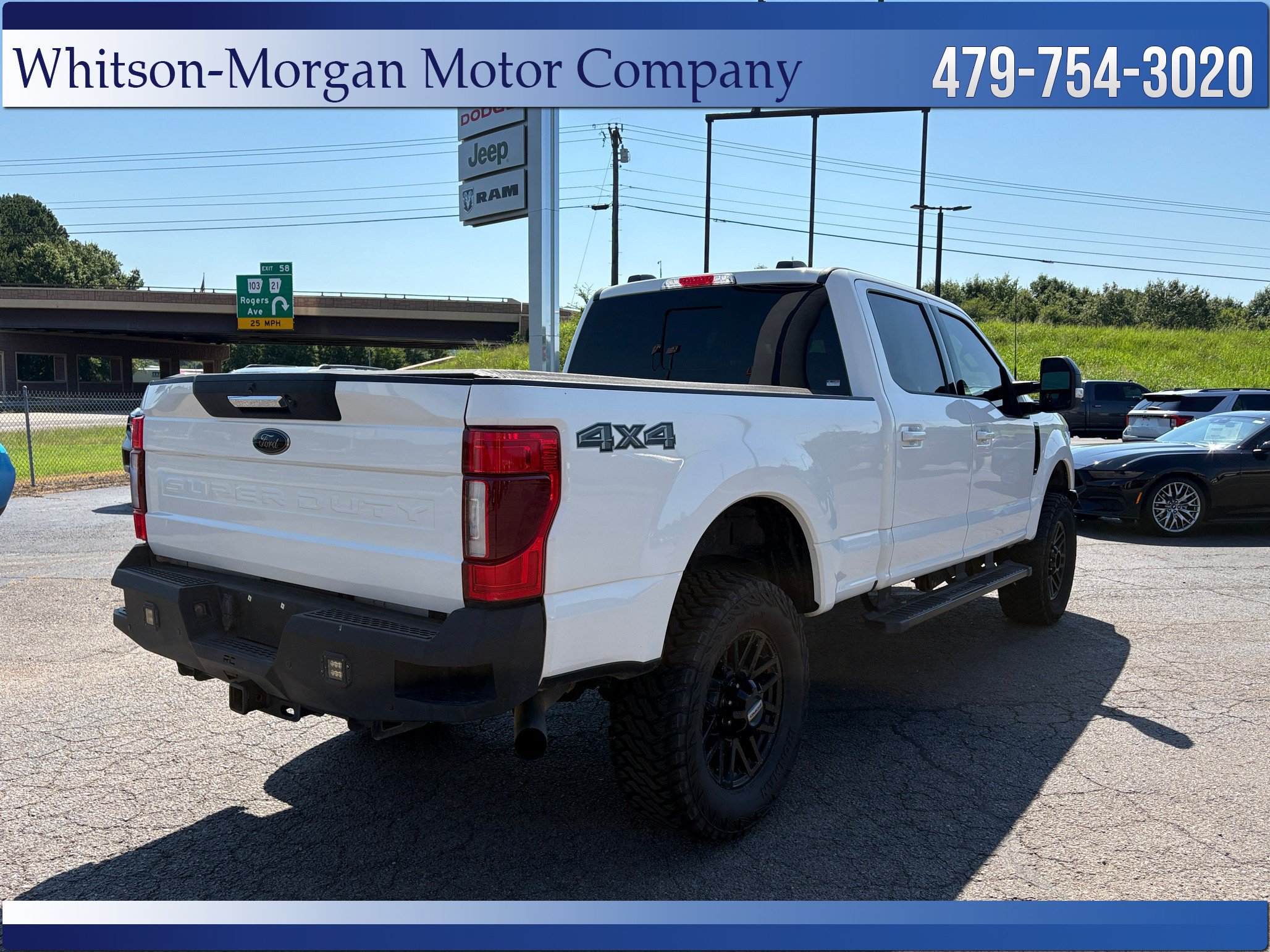 Used 2022 Ford F250 Lariat w/ Black Appearance Package AWD/4WD image 6