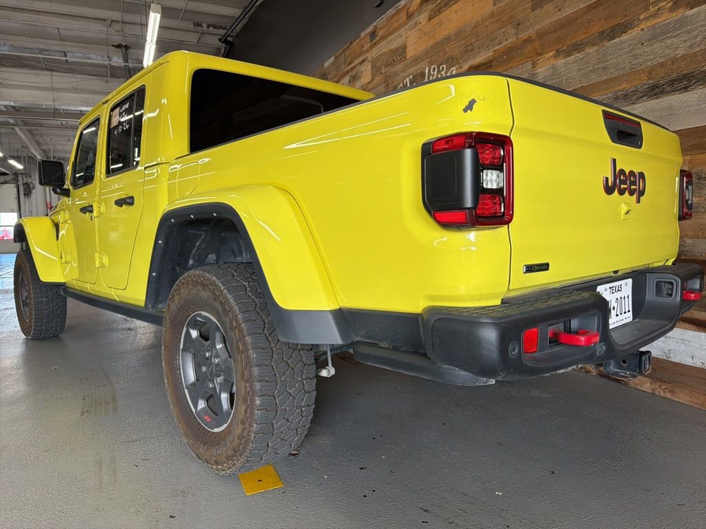 Used 2023 Jeep Gladiator Rubicon w/ LED Lighting Group AWD/4WD image 20