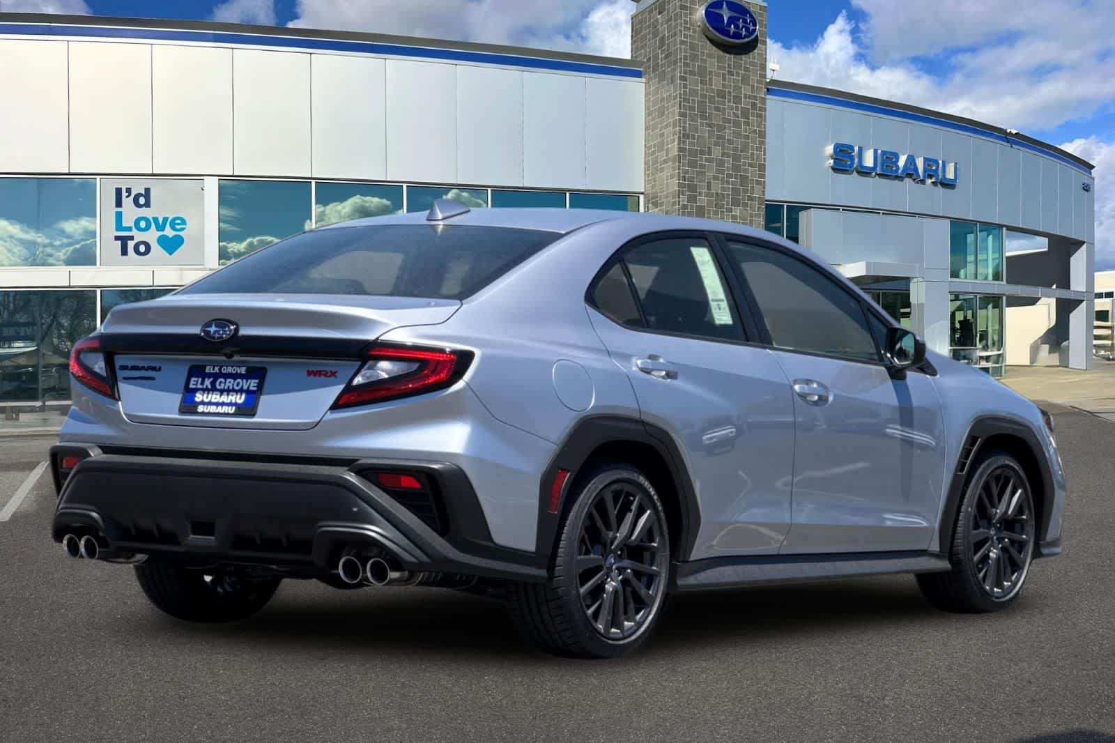 New 2026 Subaru WRX AWD/4WD image 2