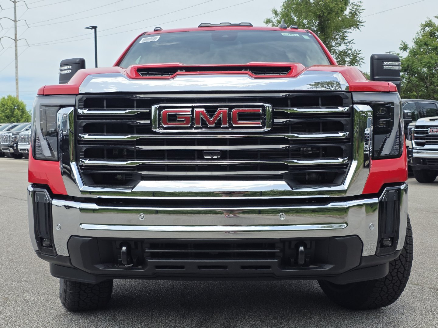 New 2026 GMC Sierra 2500 SLE w/ SLE Value Package; AWD/4WD image 13