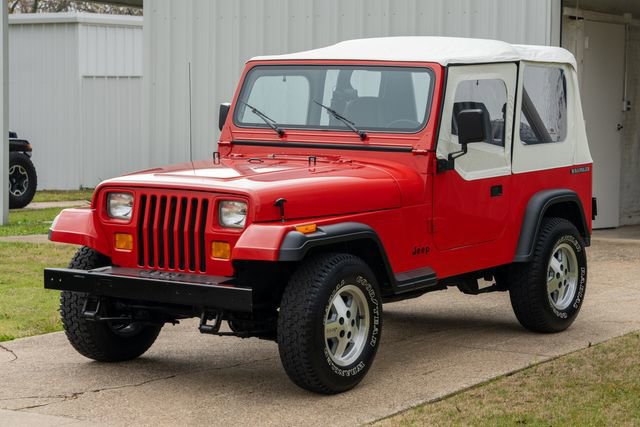 Used 1989 Jeep Wrangler for Sale (Test Drive at Home) - Kelley Blue Book