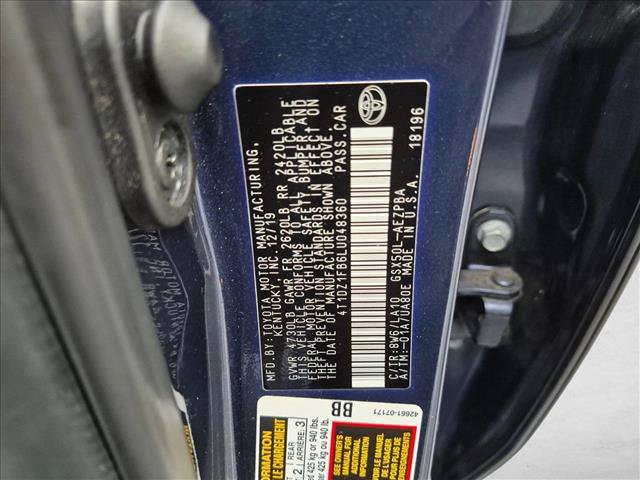 Used 2020 Toyota Avalon Limited w/ Advanced Safety Package FWD image 14