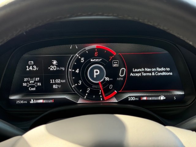 Used 2024 Cadillac CT4 V w/ Navigation Package RWD image 29