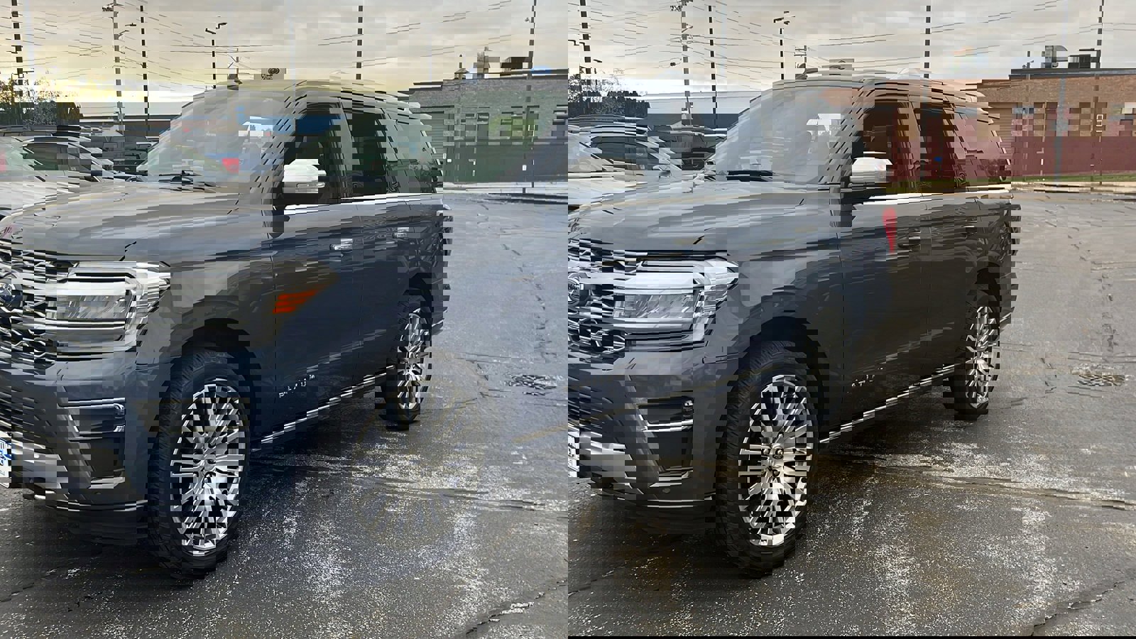 Used 2022 Ford Expedition Platinum image 4