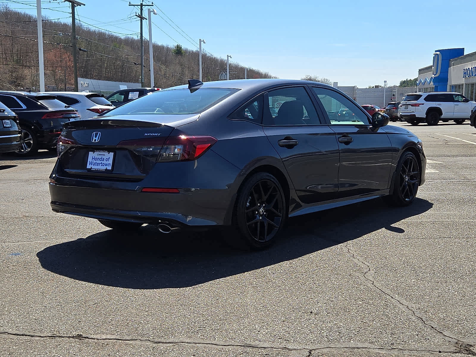 Certified 2025 Honda Civic Sport image 5