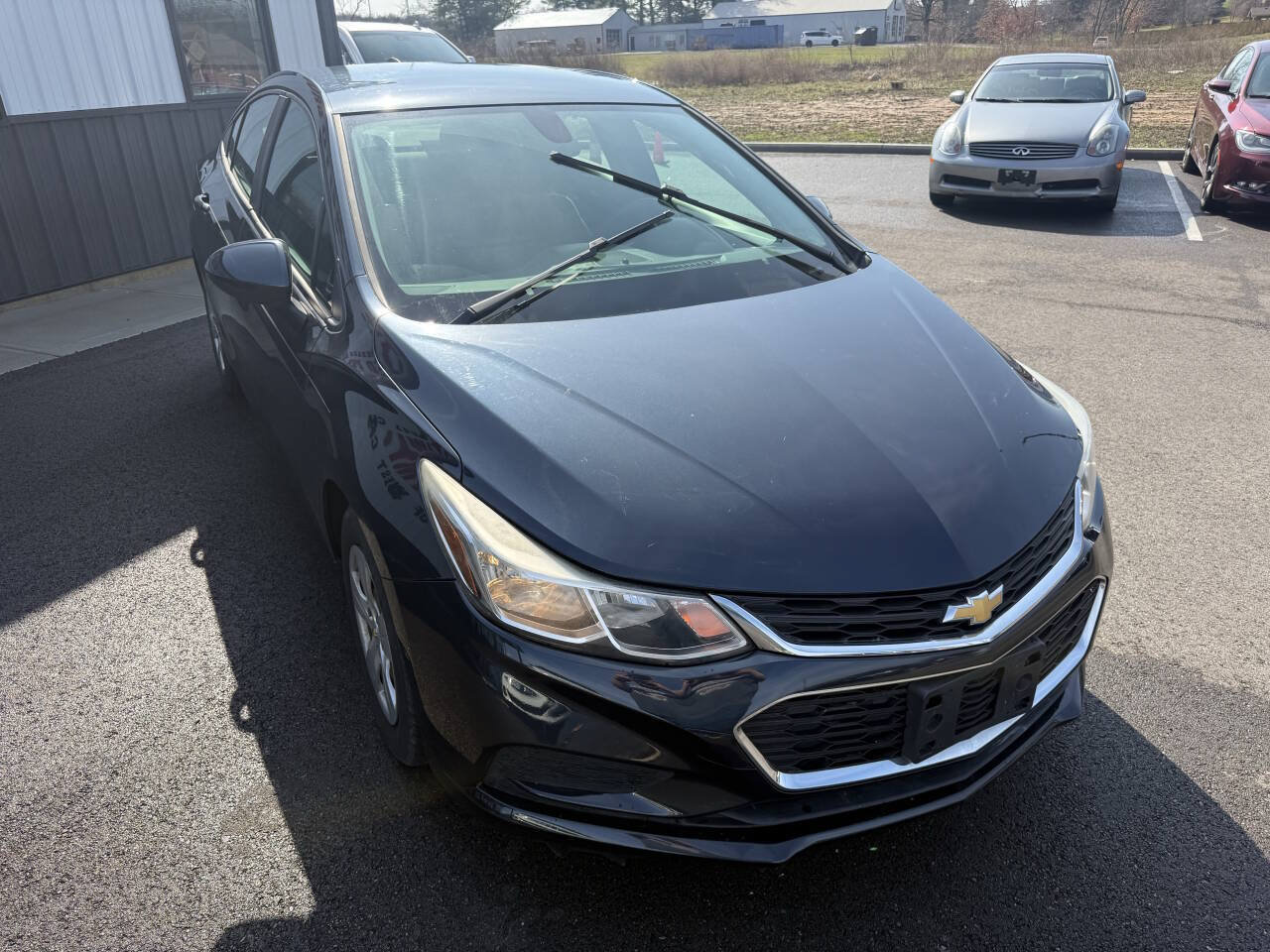 Used 2016 Chevrolet Cruze LS FWD image 5