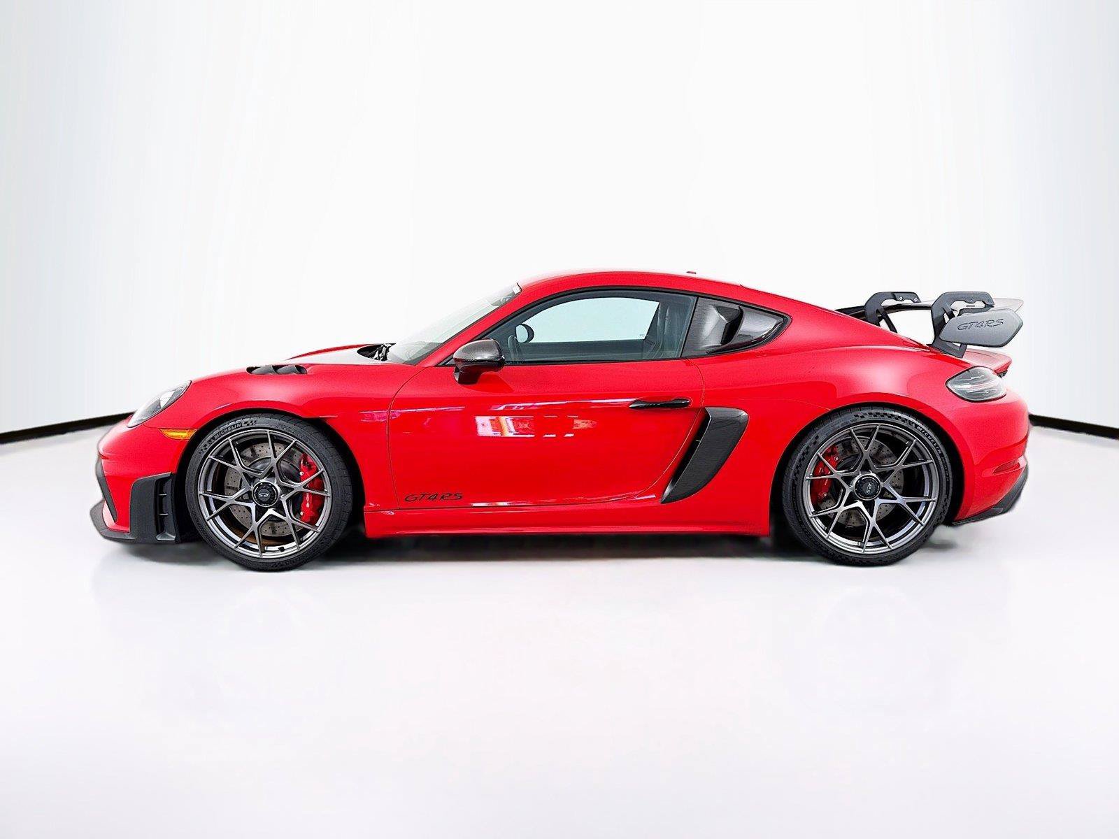 Used 2023 Porsche 718 Cayman GT4 RS RWD image 2