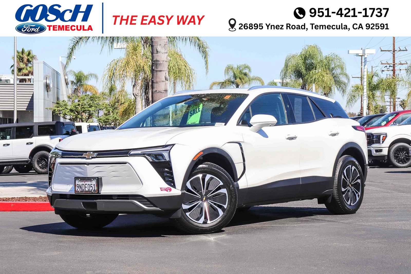 Used 2024 Chevrolet Blazer EV LT