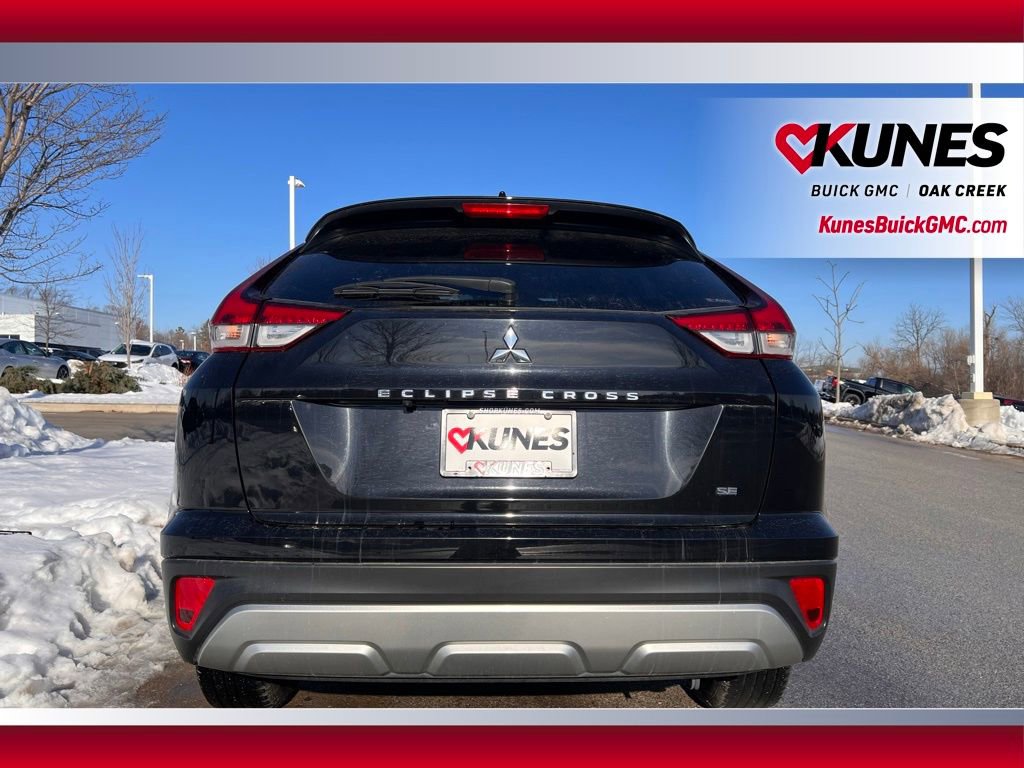 Used 2024 Mitsubishi Eclipse Cross SE image 5