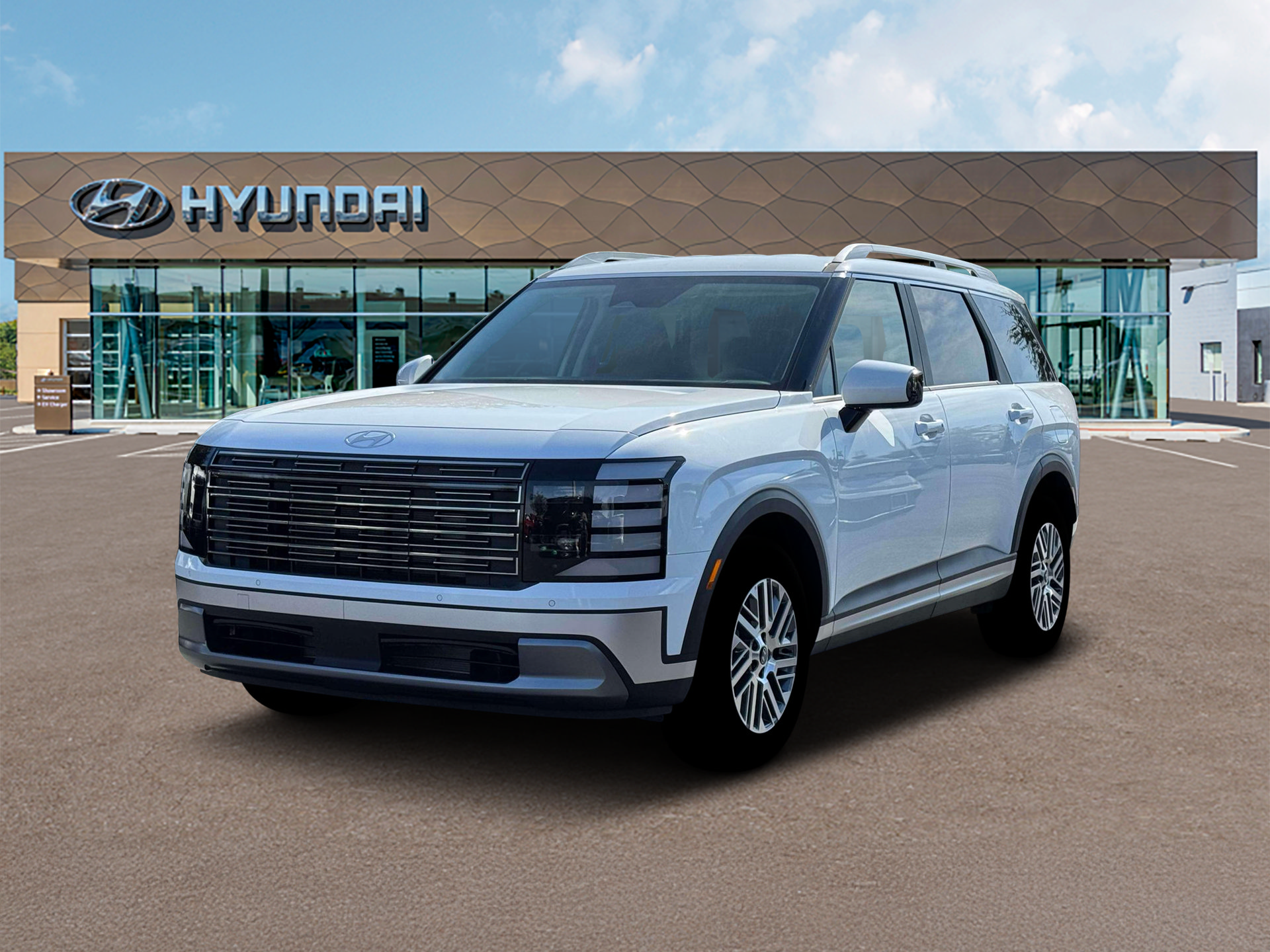 New 2026 Hyundai Palisade SEL