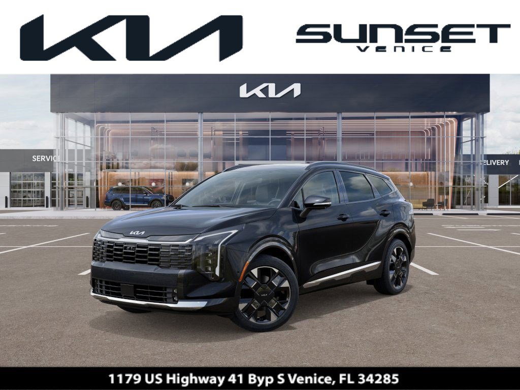 New 2026 Kia Sportage SX image 1