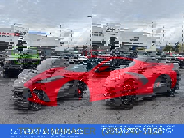 Used 2020 Chevrolet Corvette Stingray Preferred Cpe w/ 2LT Preferred Equipment Group