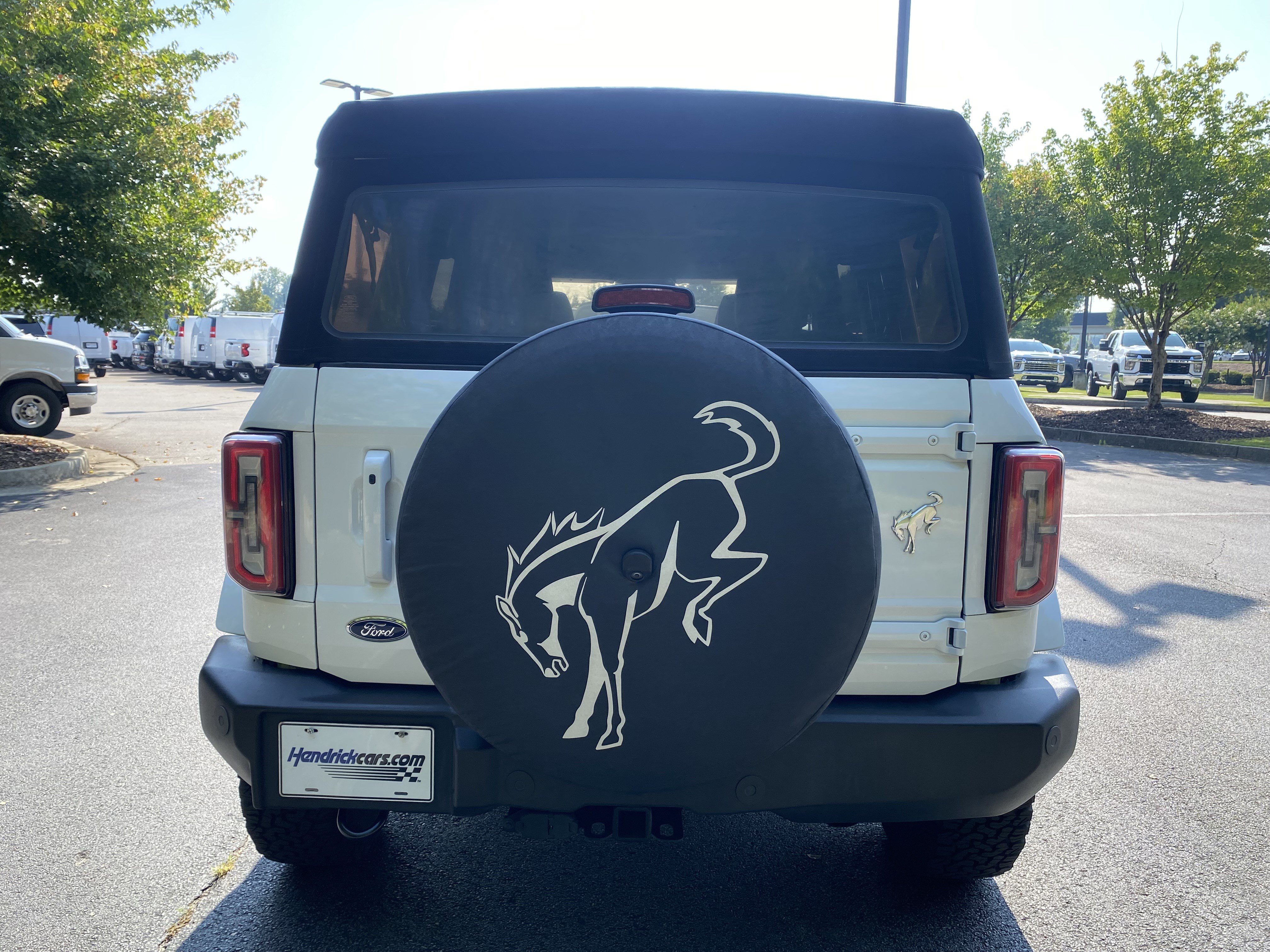 Used 2022 Ford Bronco Outer Banks AWD/4WD image 8