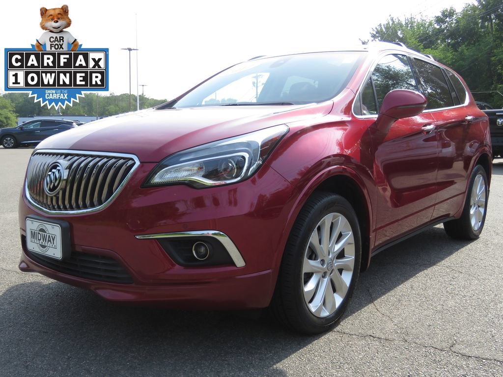 Used 2017 Buick Envision Premium w/ LPO, Hit The Road Package AWD/4WD image 1
