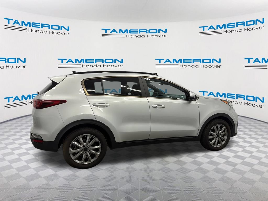 Used 2022 Kia Sportage Nightfall Edition w/ Nightfall Fwd Premium Package image 6