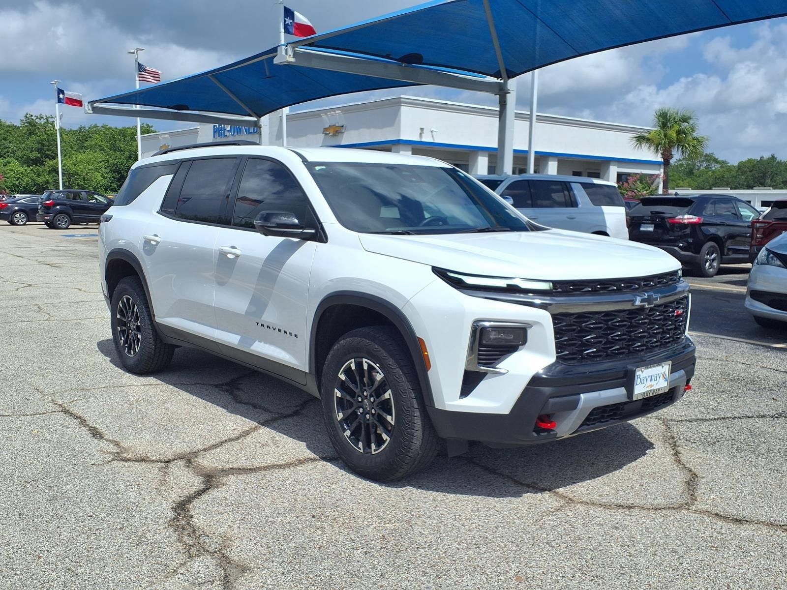 Used 2024 Chevrolet Traverse Z71 AWD/4WD image 20