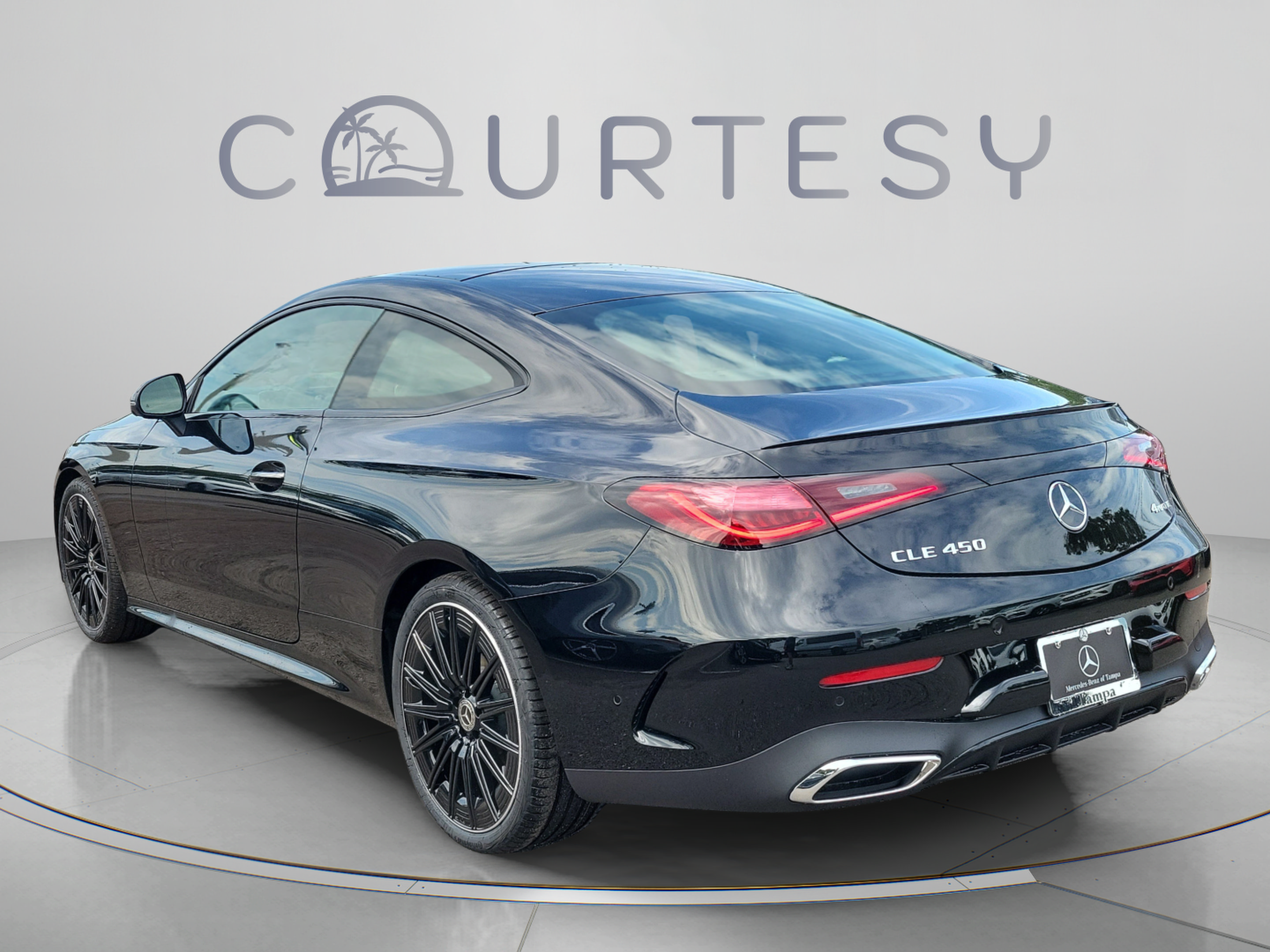 New 2027 Mercedes-Benz CLE 450 4MATIC Coupe image 2