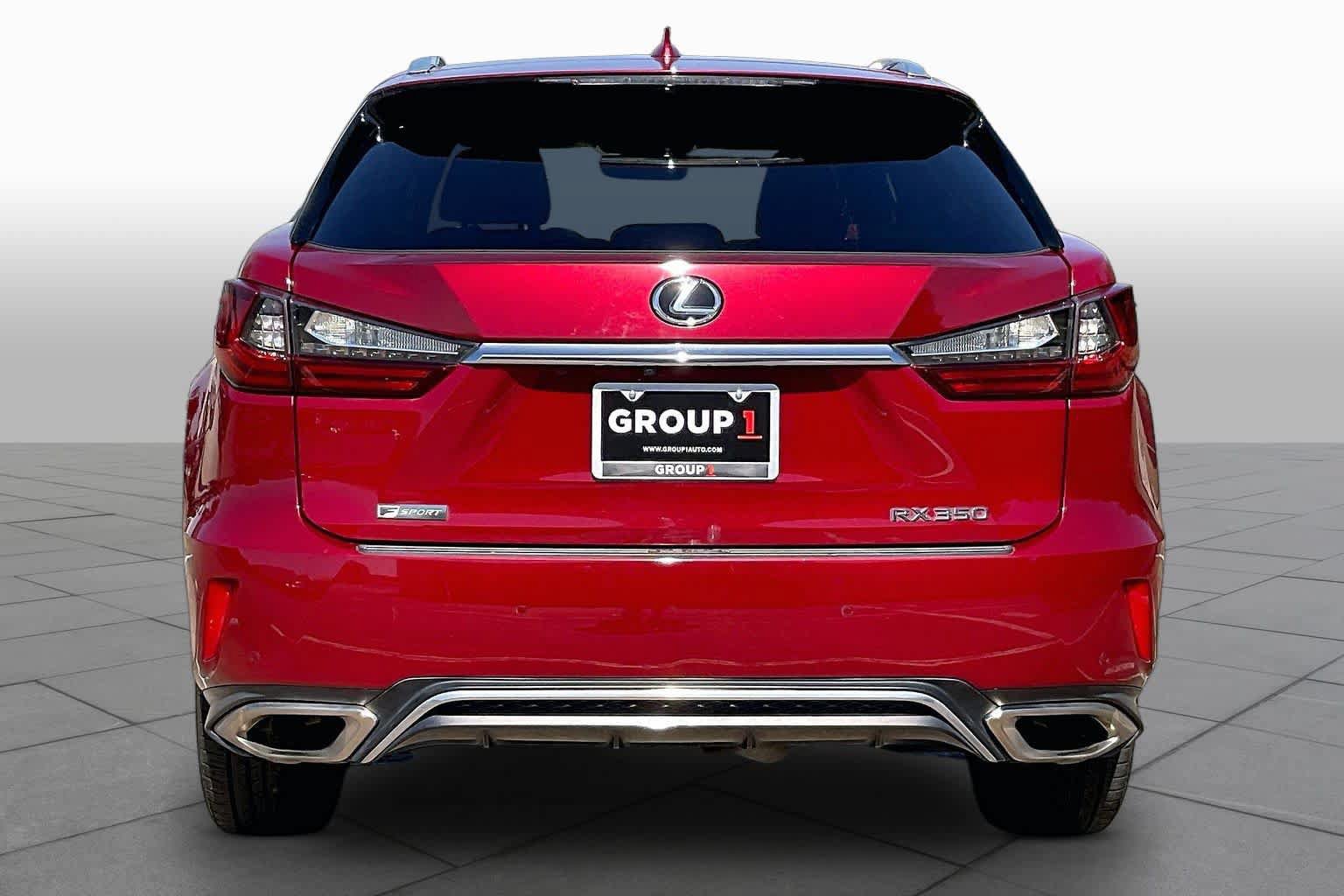 Used 2019 Lexus RX 350 F Sport w/ Navigation Package AWD/4WD image 4
