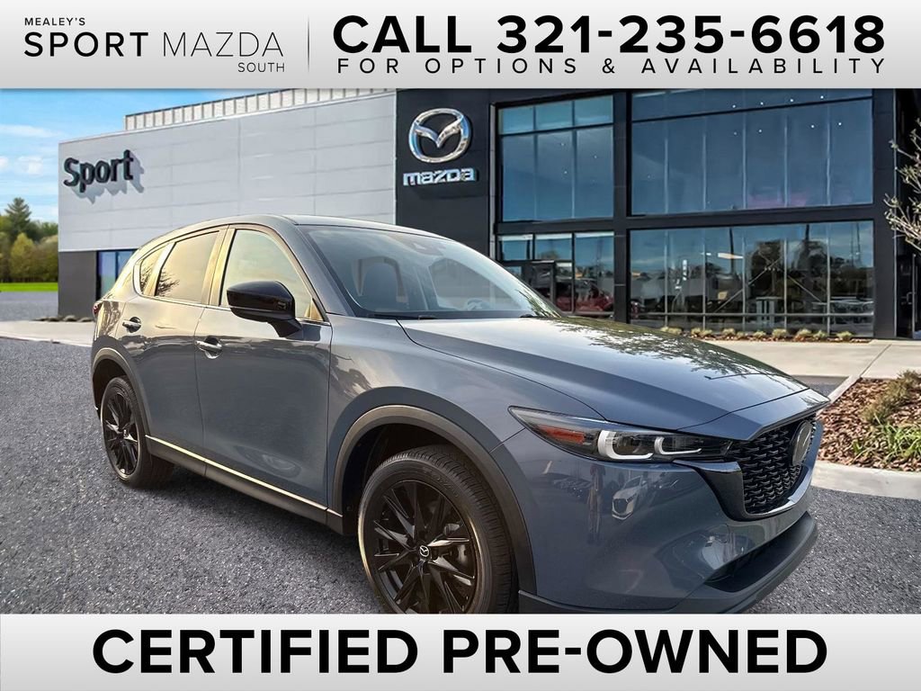 Certified 2023 MAZDA CX-5 Carbon Edition