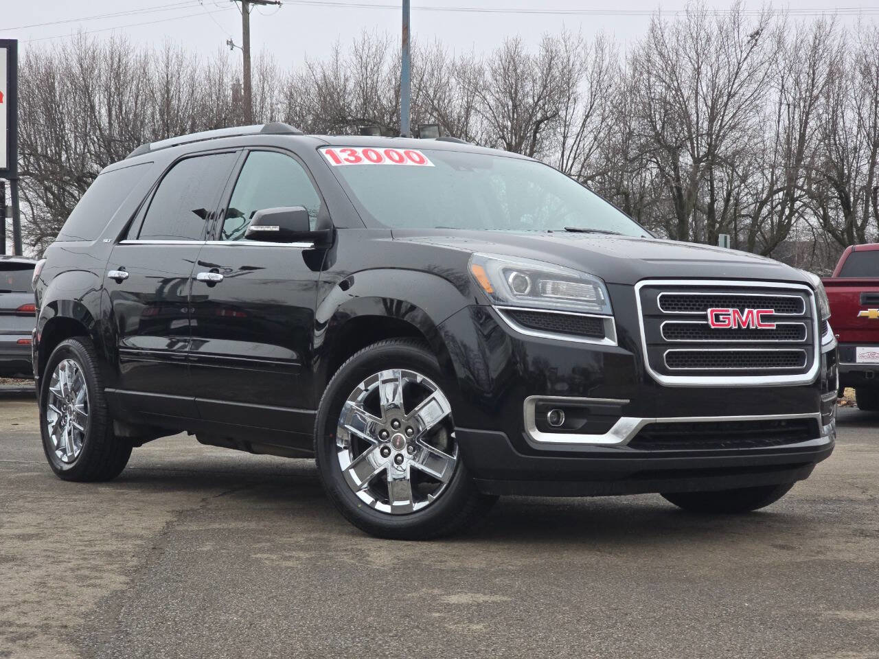 Used 2017 GMC Acadia Limited SLT image 1
