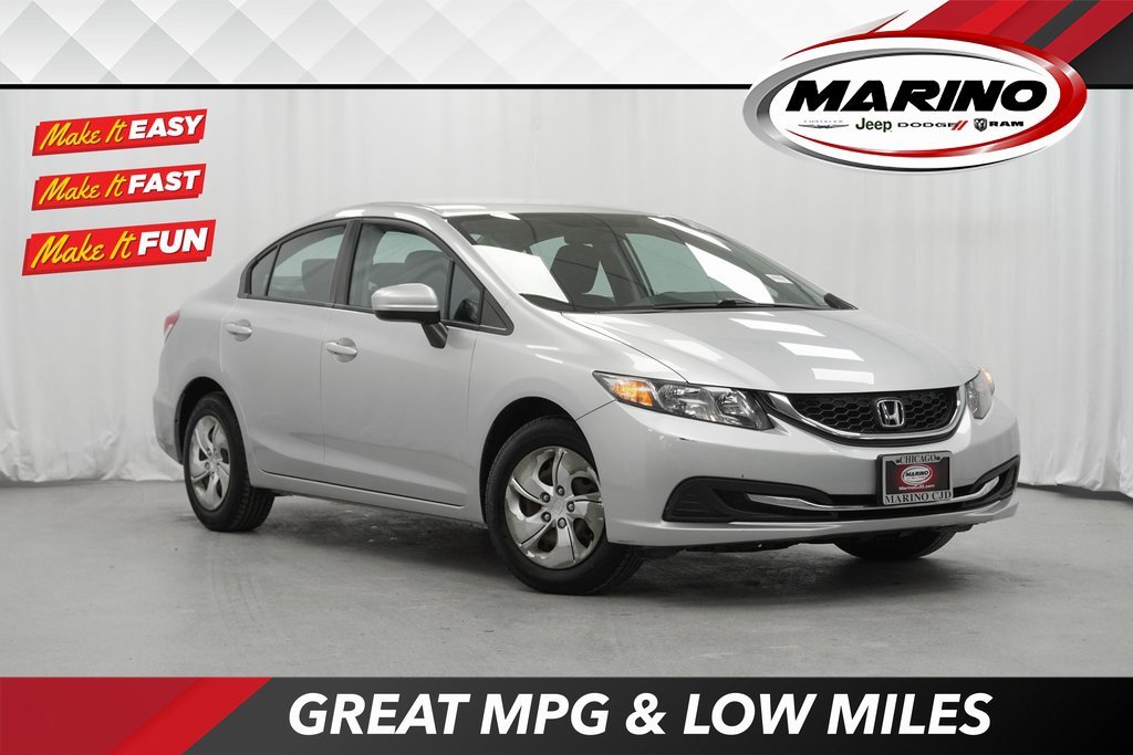 Used 2014 Honda Civic LX