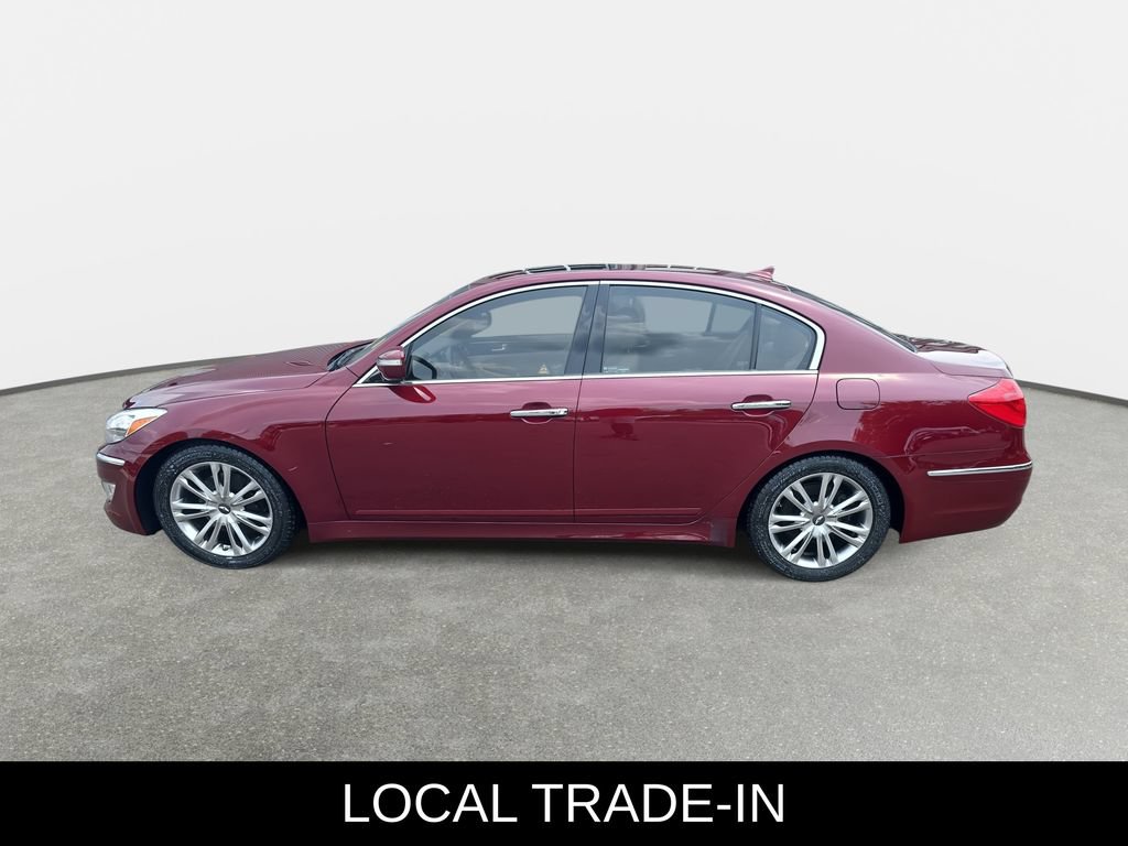 Used 2013 Hyundai Genesis 3.8 w/ Technology Pkg RWD image 8