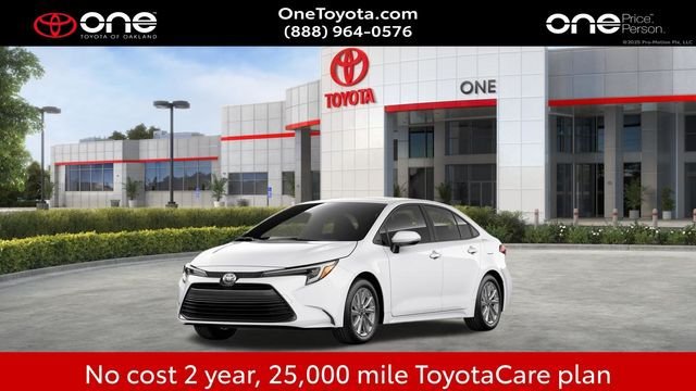 New 2026 Toyota Corolla XLE FWD image 2