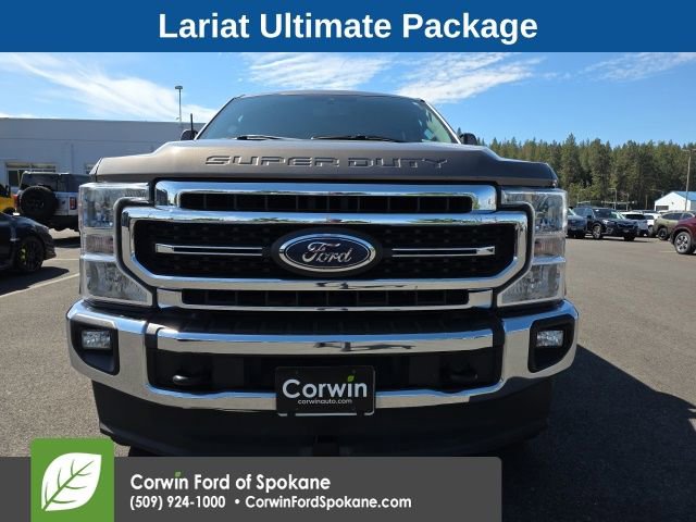 Used 2020 Ford F250 Lariat w/ Lariat Ultimate Package AWD/4WD image 5