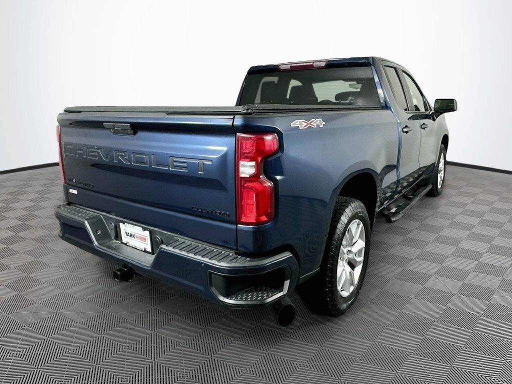 Used 2021 Chevrolet Silverado 1500 Custom w/ LPO, Dark Essentials Package AWD/4WD image 12