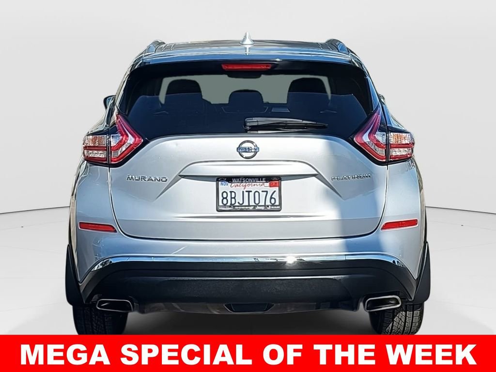 Used 2017 Nissan Murano Platinum w/ Platinum Technology Package image 4