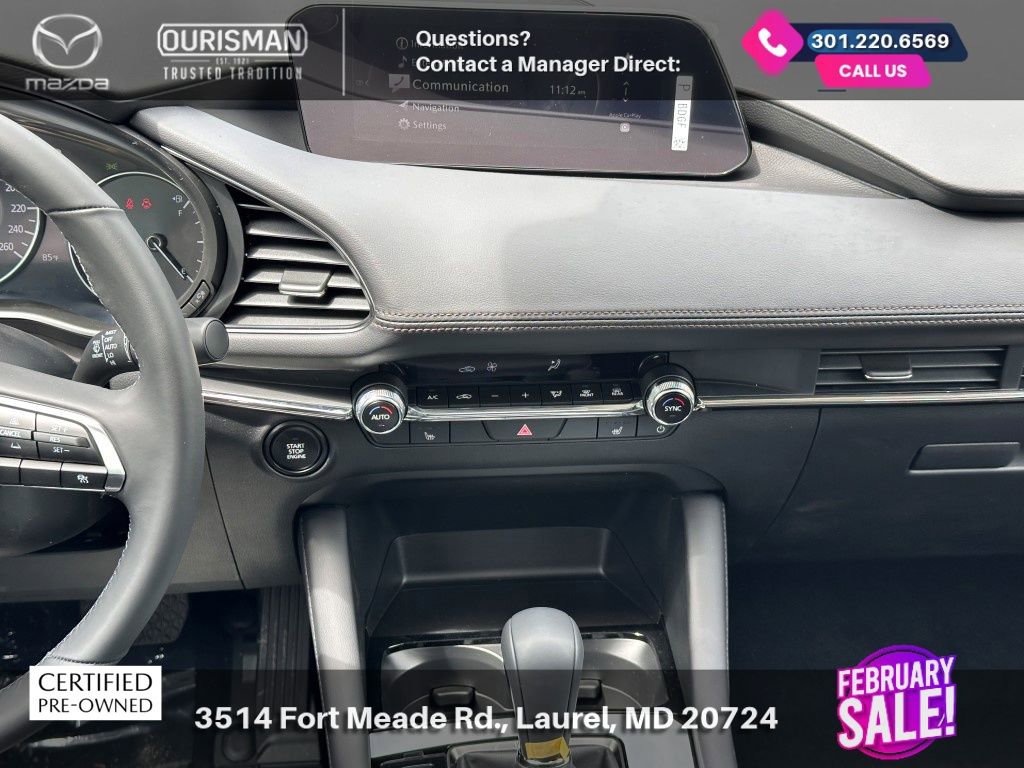 Certified 2025 MAZDA MAZDA3 s image 16