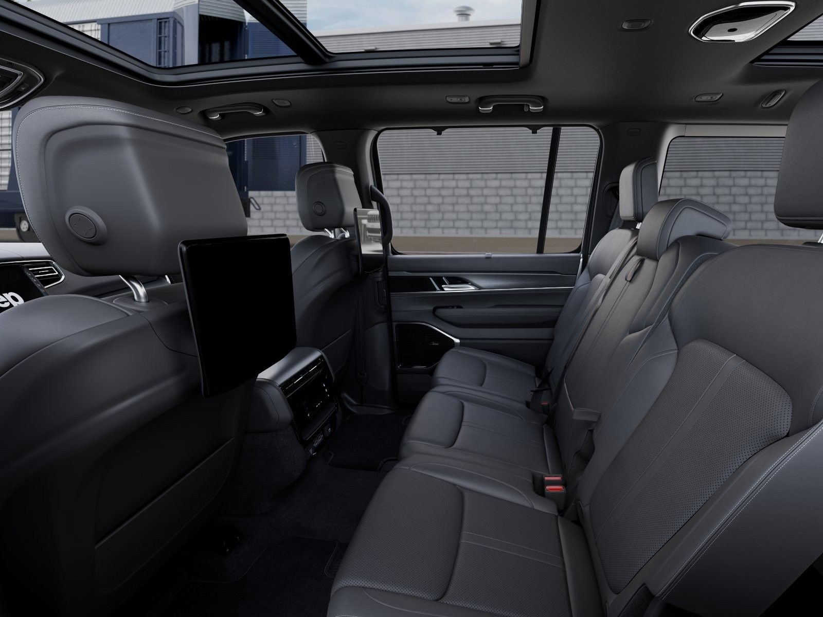 New 2026 Jeep Grand Wagoneer L Limited AWD/4WD image 49