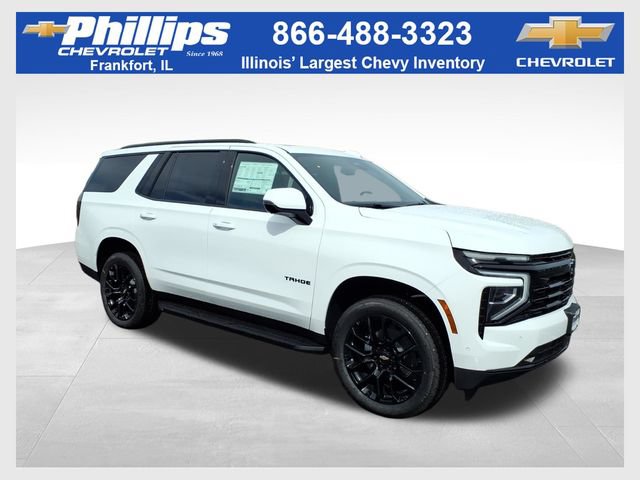 New 2026 Chevrolet Tahoe RST w/ Comfort Package
