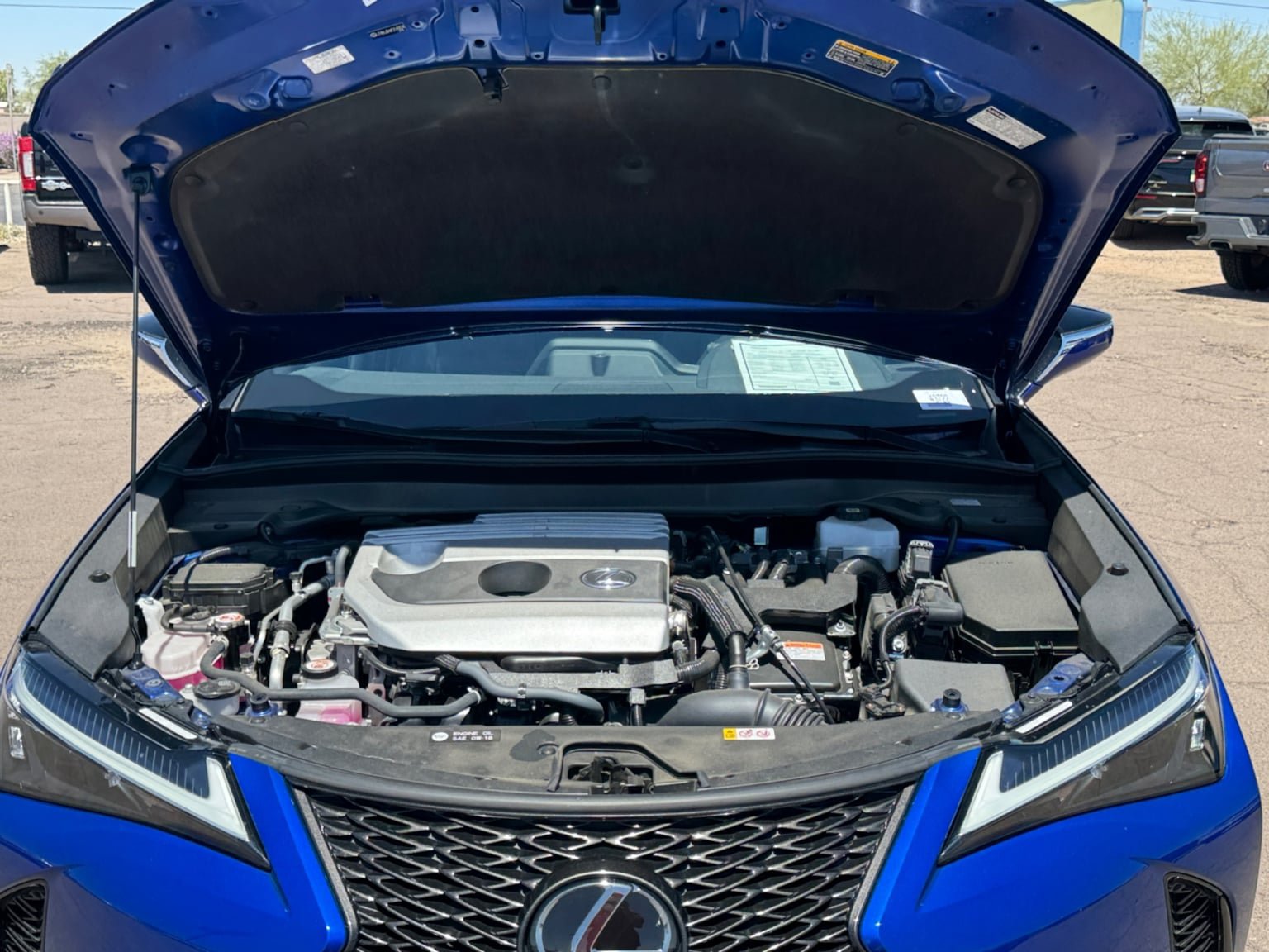 Used 2023 Lexus UX 250h F Sport w/ Accessory Package (A2) FWD image 20