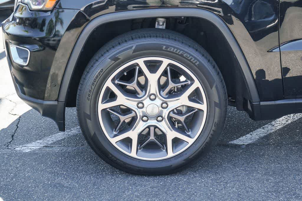 Used 2020 Jeep Grand Cherokee Limited w/ Luxury Group II RWD image 9