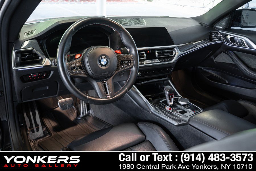 Used 2021 BMW M4 Competition w/ M Carbon Exterior Package RWD image 31